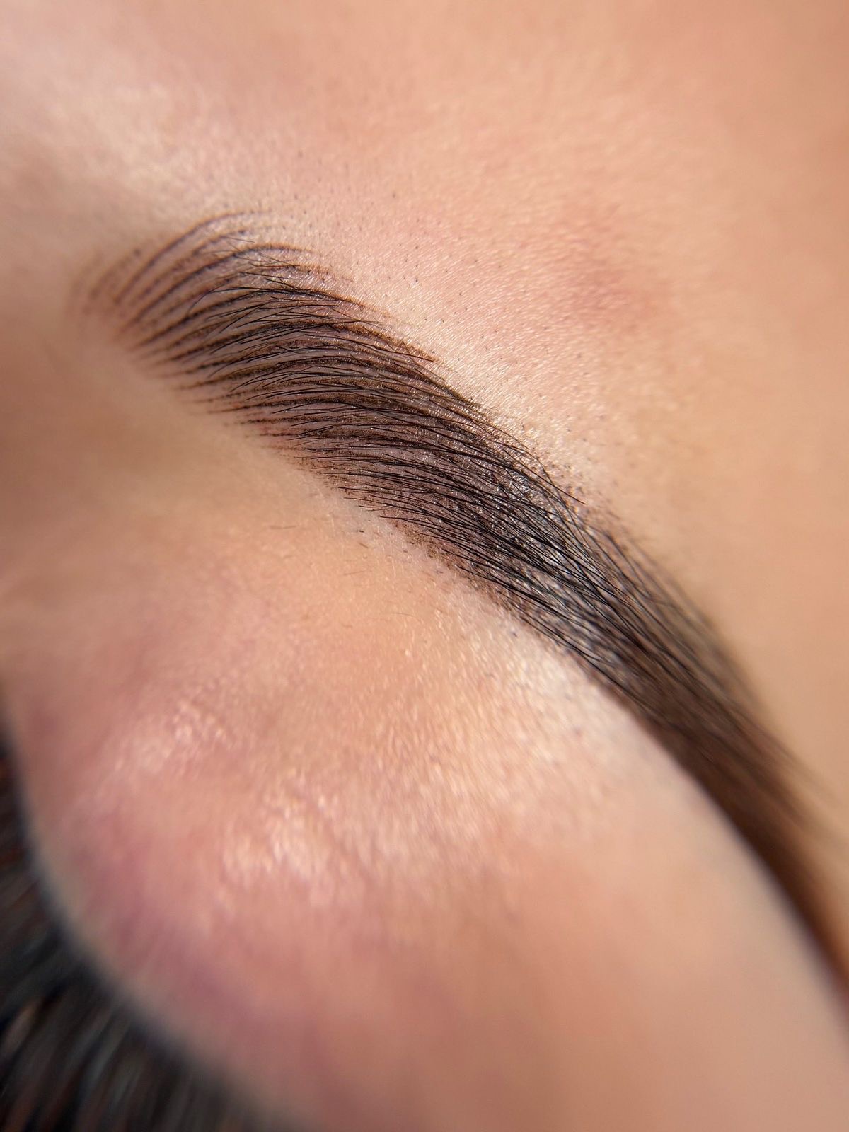 Nano Brows — natuurlijk
